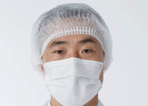 Quality Good Thermal Insulation 10g Non Woven Cap For Medical Industry wholesale
