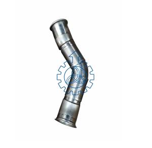 Quality SANY C10 Truck SUS304 Exhaust Flex Pipe 22321903 21718681 23243881 wholesale