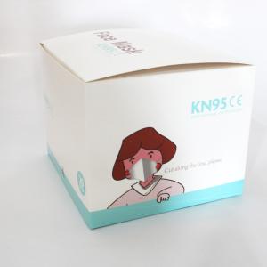 Quality Adult Mask Clear Printing Custom Corrugated Boxes wholesale