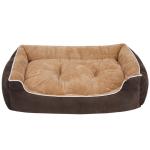 Luxury Dog Sofa Cushion Irresistible Hypoallergenic Polyester Cotton Filling
