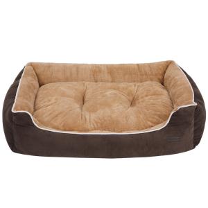 Quality Luxury Dog Sofa Cushion Irresistible Hypoallergenic Polyester Cotton Filling wholesale
