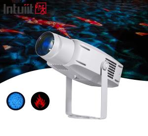 Quality 400W Waterproof Outdoor Ocean Wave Water Ripple GOBO Logo Projector Light wholesale