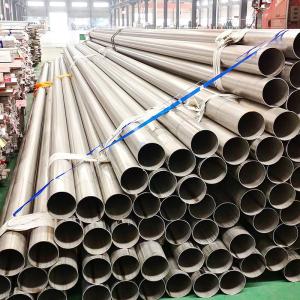 Quality SS309 Seamless Stainless Steel Tube Sch10s ASTM JIS wholesale