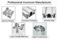 Quality Lightweight Aluminum T Slot Profile Extrusion 40x40 6063 ODM wholesale
