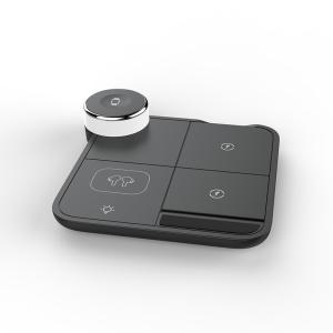 Quality 4 In 1 Foldable Wireless Charger: Qi Standard, Phone/Watch/Headset Charging, Colorful Lights wholesale