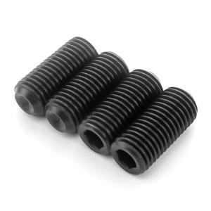 Quality Iso4029 Black Plating Hexagon Socket Set Screws Alloy Steel Fasteners wholesale