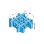 Rugged FRP Grating Panels Lightweight Customizable Moulded Sheet