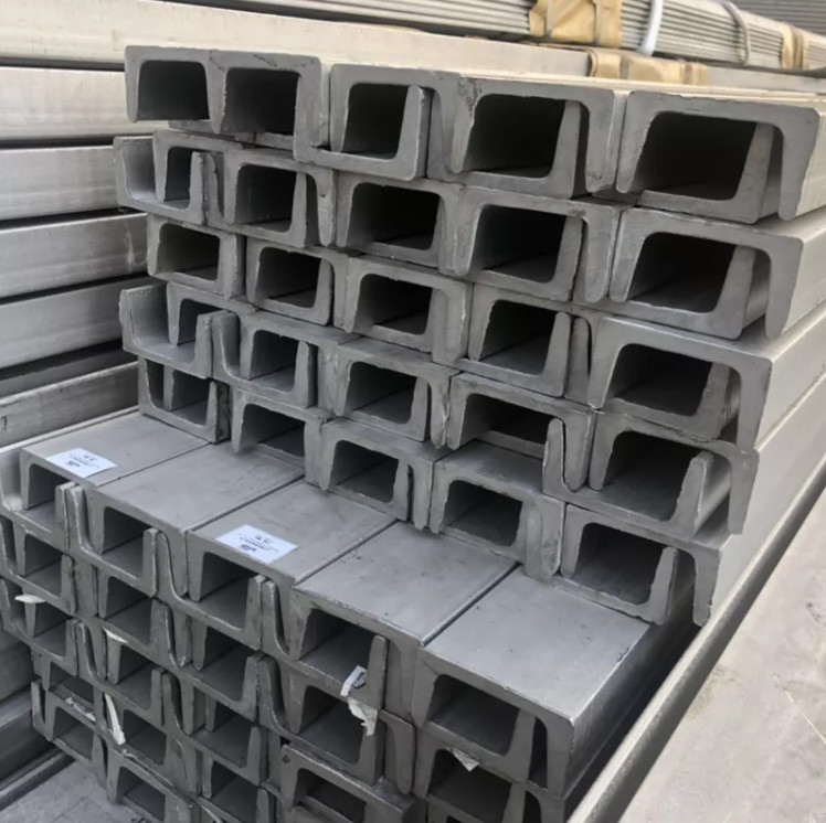 Tisco 0.3-60mm Thick Hollow Structural Steel 316 Stainless Steel U Channel