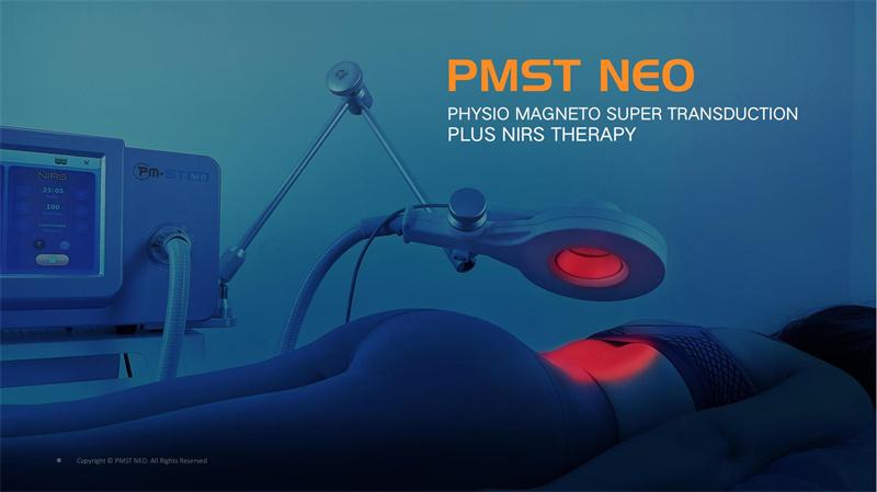 130KHz Magnetic Therapy Device For Treating Musculoskeletal Disorders Physio Magneto Infrared Physiotherapy