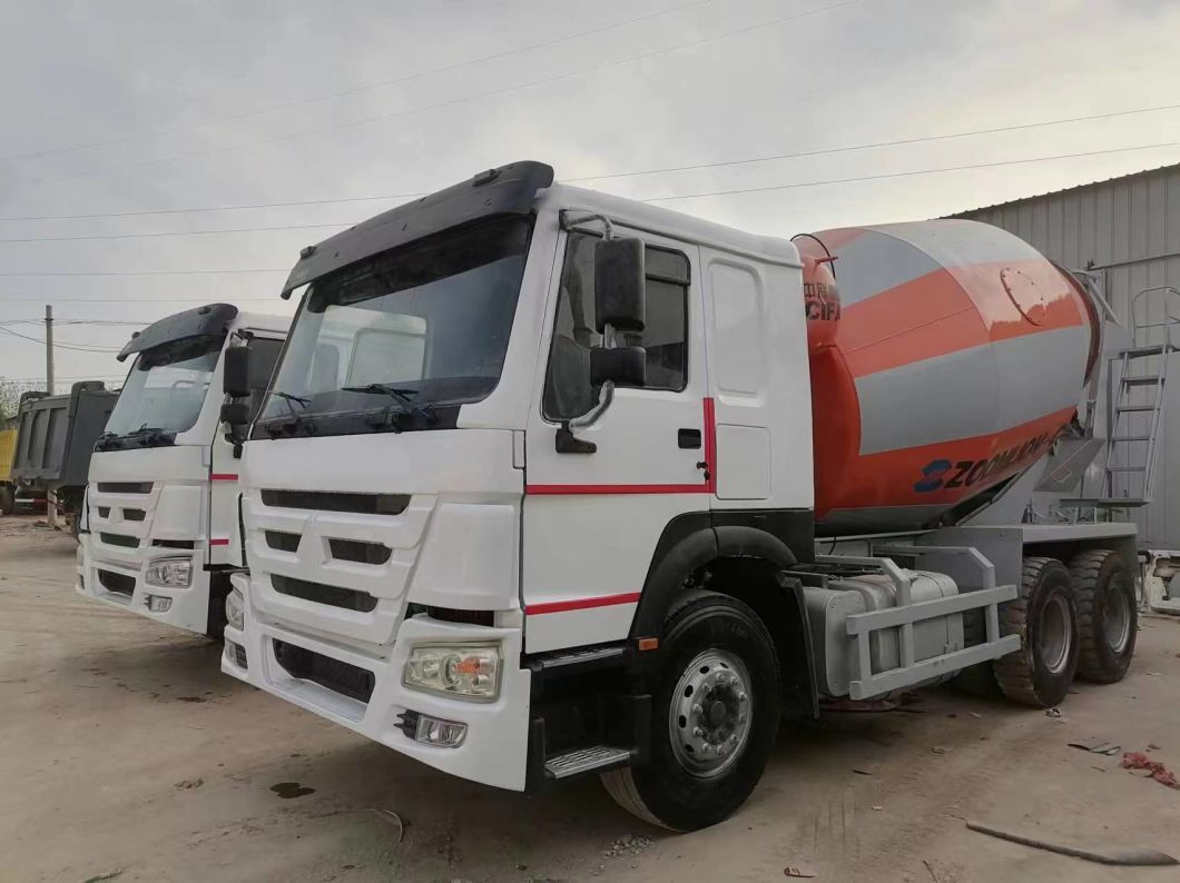 Sinotruck HOWO 6*4 Mixing Tanker Truck
