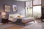 Modern European Design Wooden Furniture Bed