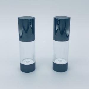 Quality Black Transparent Acrylic Airless Bottle Airless Cosmetics wholesale