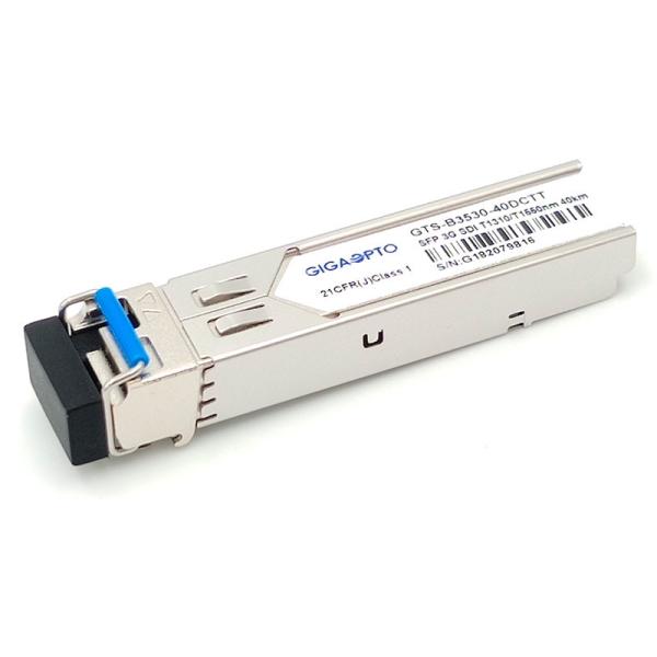 3G-SDI 1-Fiber BiDi Dual Optical Transmitters 1310nm/1550nm 10km Video