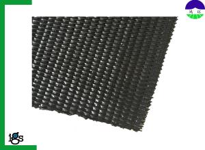 Quality PP Anticorossion Woven Geotextile Reinforcement 70kN For Shoreline Protection wholesale