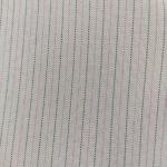 Medium Weight Suit and Workwear Fabric Polyester Cotton Like Dyed Yarn Stripe