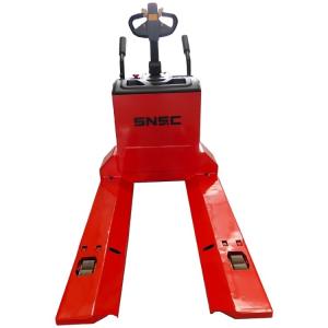 Quality DC Motor Lion Battery Coil Handing 1500kg 2000kg 2500kg Pallet Truck For Industrial wholesale