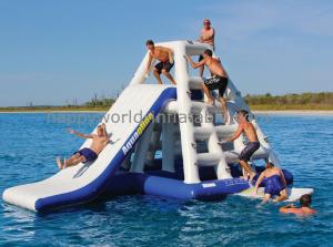 Quality aquaglide slide ,lake inflatable water park games , floating water park wholesale