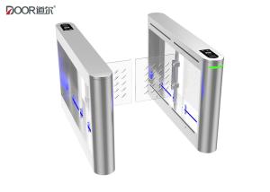 Quality Standard Electrical Rs485 Port Swing Barrier Gate For Schools And Commercial Buildings wholesale