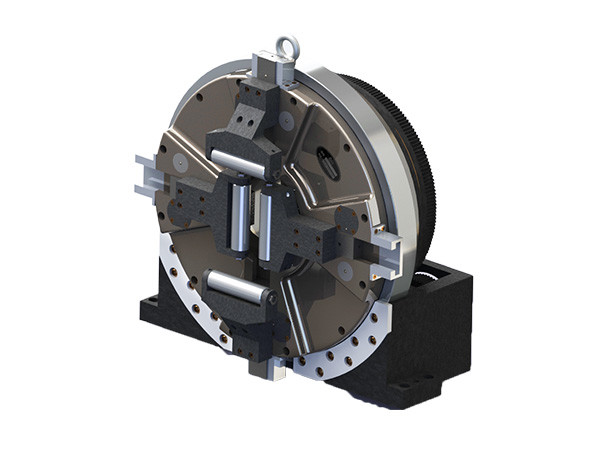Square Opening Pneumatic Double Acting Chuck For Tube Sheet Integrated Machine