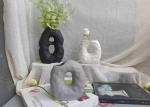 Factory Direct Supply Classic Handmade Pottery Clay Flower Pot Porcelain Ceramic
