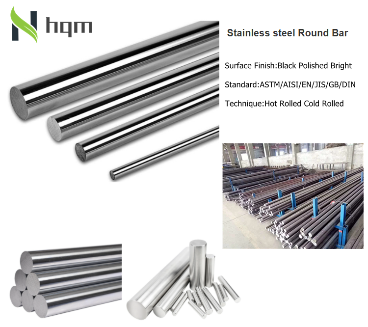 AISI 420 430 416 1'' 2'' Stainless Steel Bars Rods For Architecture