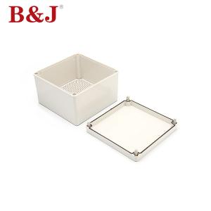 Quality Screw Type Plastic Weatherproof Electrical Boxes Good Resistance To Chemicals wholesale