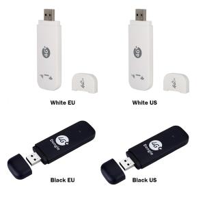 China Cat4 150mbps USB 4G LTE WiFi Modem External Antenna 4G LTE Wingle MDM9X07 U8 on sale