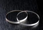 Single Crystal Al2O3 Sapphire Optical Lenses High Hardness