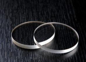 Quality Single Crystal Al2O3 Sapphire Optical Lenses High Hardness wholesale