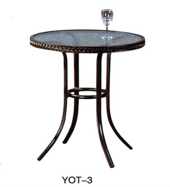 Hotsale Heavy Duty All Weather Rust Free Cast Aluminum Outdoor Patio  Furniture