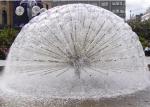 DN65 2.5" Hemisphere Crystal DN80 Dancing Fountain Nozzles