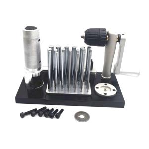 Quality Alloy Steel Manual Jump Ring Maker With 20pcs Spindles 2.5-12mm wholesale