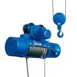 Heavy Duty Crane Electric Wire Rope Hoist Wireless Remote Controlled
