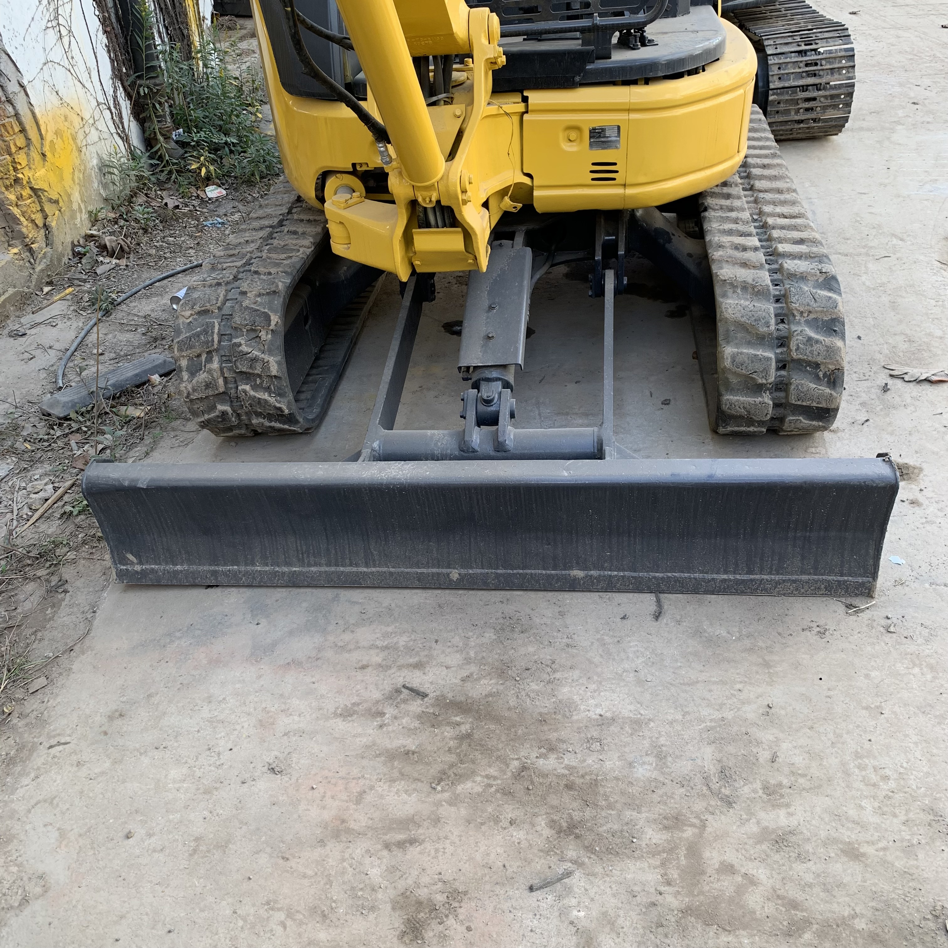 Second Hand Komatsu PC40MR Used Excavator With Original Color And Hydraulic Cylinder