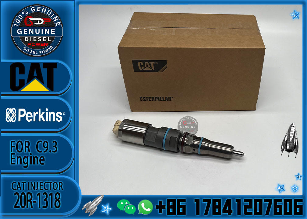 Engine C9.3 Excavator 336E diesel fuel injector 3674293 20R1318 367-4293 20R-1318 for caterpillar