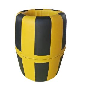 Quality Fitness Training Drum Octagonal Rainbow Roller for Kindergarten Parent-Child Bonding wholesale