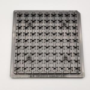 Quality Optical Industry Antistatic Electronic Component Tray 0.3mm Flatness wholesale