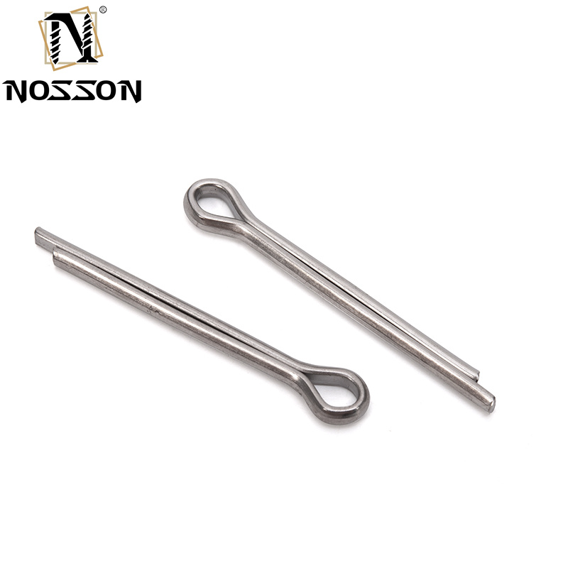 Heavy-Duty 1mm-4mm Titanium Spring Locking Cotter Pin for Secure and Durable Fastening Solutions