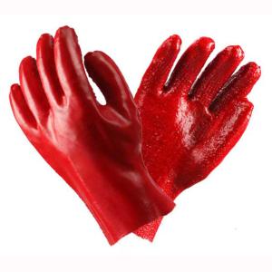 Quality Anti Slip Chemical Resistant Work Gloves Extended Protection On The Forearm wholesale