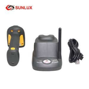 Quality Waterproof RS232 Industrial Barcode Scanner 55° Scan Angle wholesale