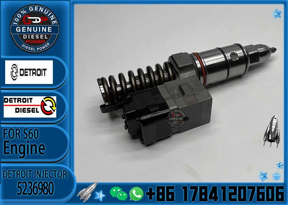 Diesel Engine S60 Fuel Injector 5235600 5235695 5236980 5236978 5235605 5236347 5235915 5237320 5235550 5237650