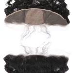 Curly 13x4 Lace Closure Deep Wave Indian Lace Front Wigs For Women