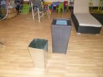 All Weather Wicker Flower Pot