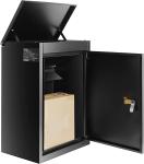 Lockable Anti-Theft Package Delivery Boxes for Modern Mailboxes in Residential