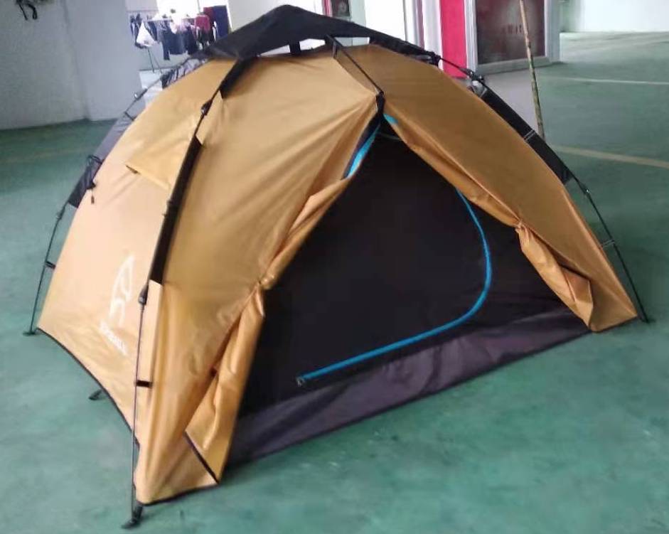 Outdoor Travel Camping Water Resistent Black 190T Poly Cotton Mountain Sleeping Bag 230X80X50cm