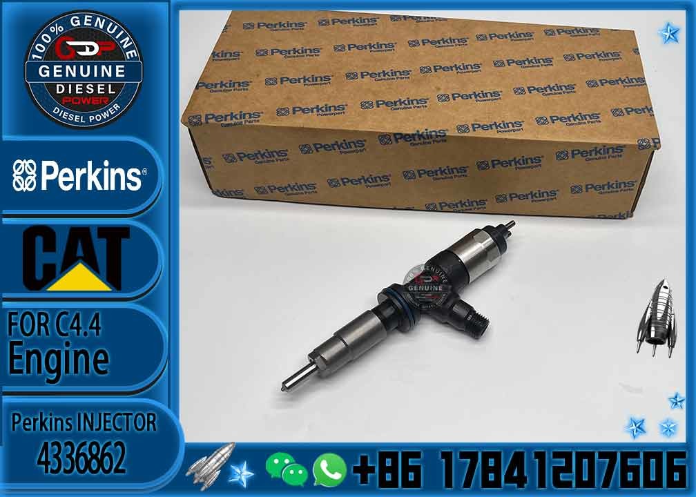 High Quality Diesel Common Rail Fuel Injector 295050-2400 Fuel Injection Nozzle 433-6862 4336862 For CAT C7 1