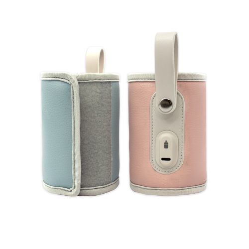 Electric Milk Portable Baby Bottle Warmer Thermostat 42℃ USB 90g lightweight