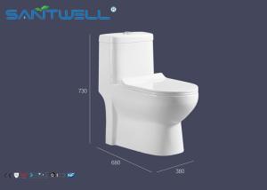 Quality Bathroom siphonic wc UPC toilet Floor mounted sanitary wares wholesale