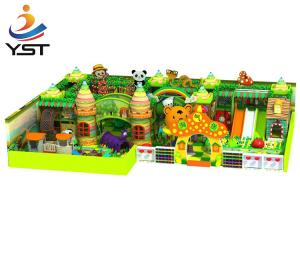 Quality Sturdy Multiplayer Indoor Soft Play Equipment Stainless Steel Screws Fixed wholesale