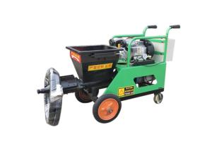 Quality Green Pump Mortar Plastering Machine Cement Spray Machine wholesale